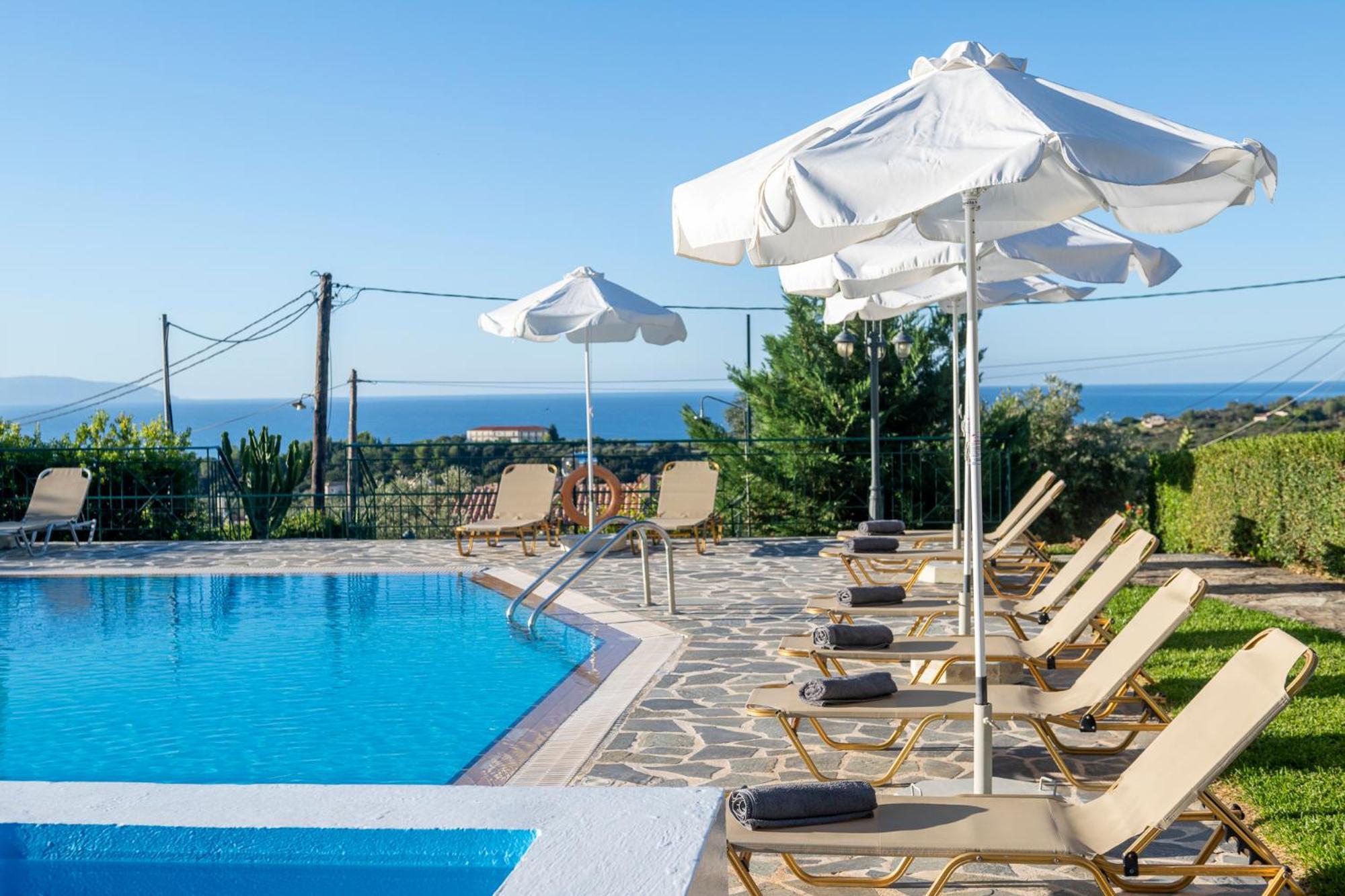 Kefalonian Mill - Oneira Villas Trapezaki  Ngoại thất bức ảnh